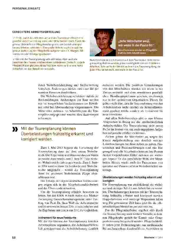 Vorschauseite 3: Die Arbeit fair verteilen