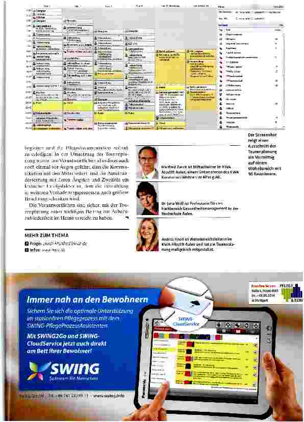 Vorschauseite 4: Die Arbeit fair verteilen