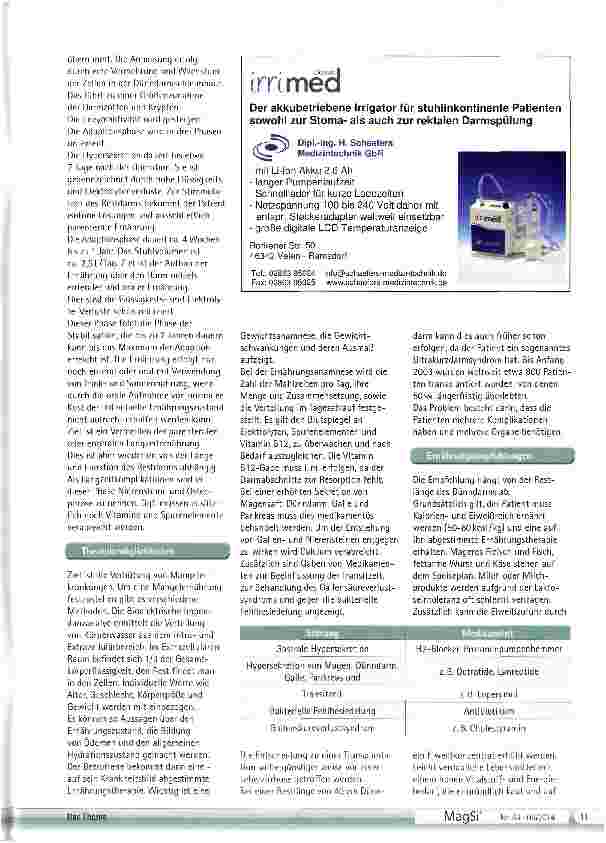 Vorschauseite 4: Behandlung eines Kurzdarmsyndroms bei Erwachsenen
