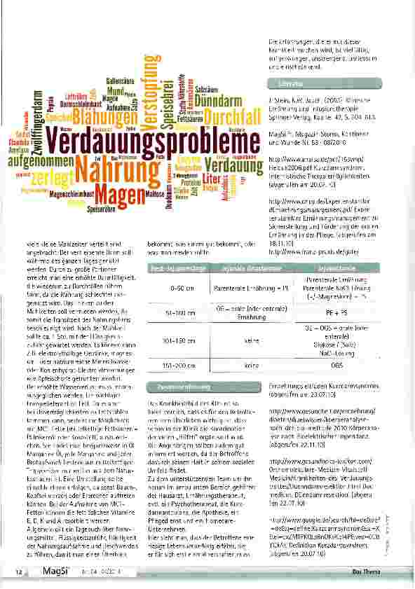 Vorschauseite 5: Behandlung eines Kurzdarmsyndroms bei Erwachsenen