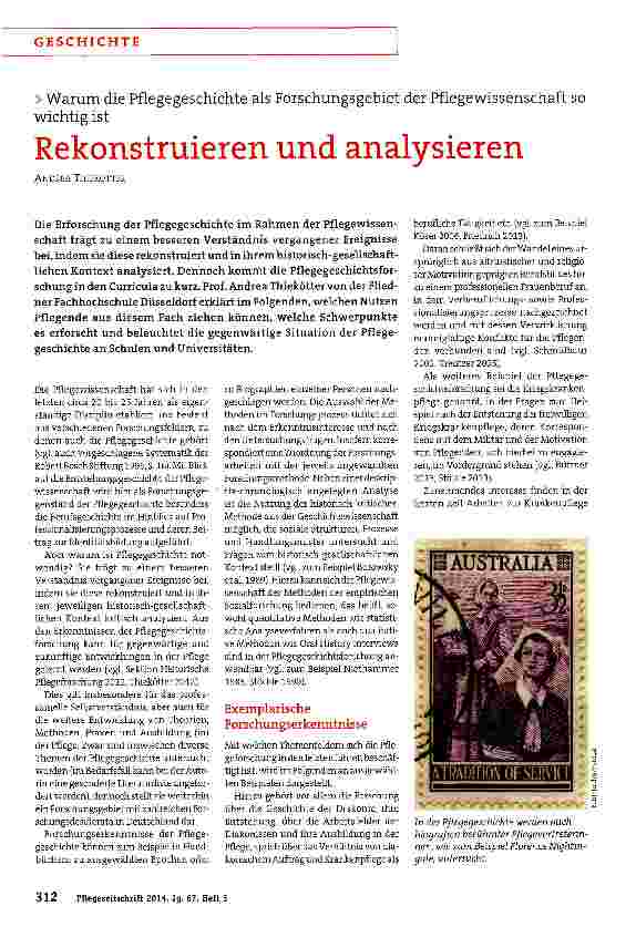 Vorschauseite 1: Rekonstruieren und analysieren