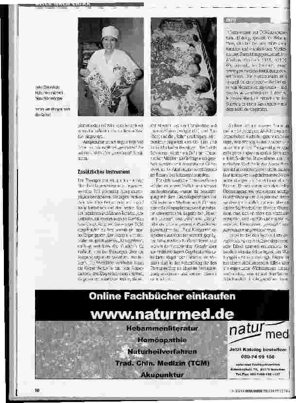 Vorschauseite 5: Facetten einer faszinierenden Medizin Teil 1