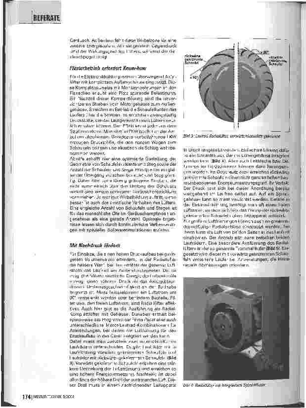 Vorschauseite 2: Kleinlüfter in Theorie und Praxis