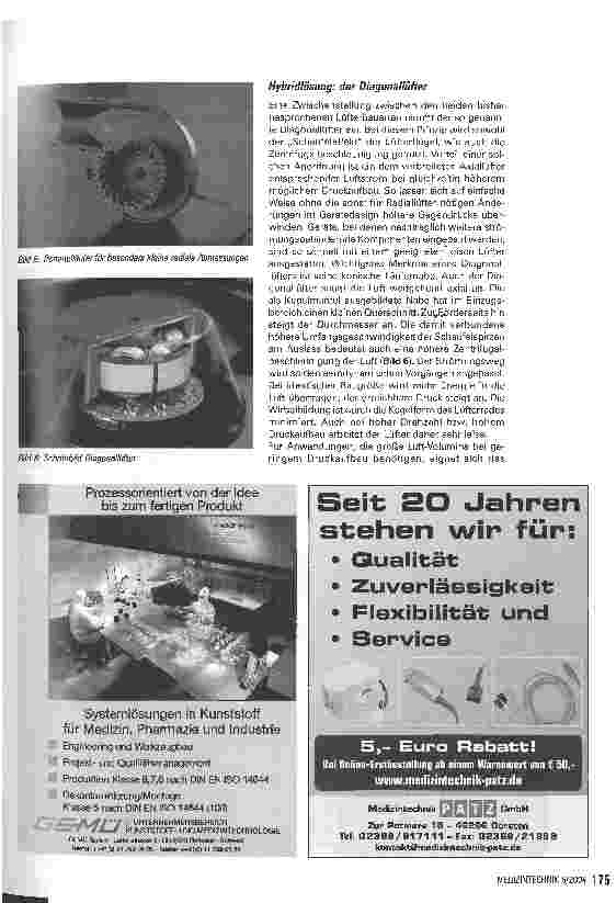 Vorschauseite 3: Kleinlüfter in Theorie und Praxis