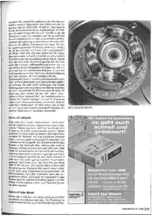 Vorschauseite 5: Kleinlüfter in Theorie und Praxis