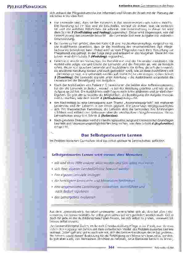 Vorschauseite 3: Die Lehrperson in der Praxis