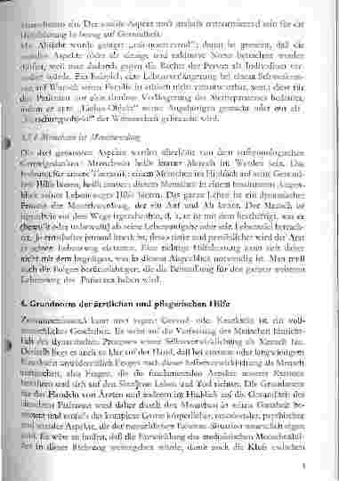 Vorschauseite 3: Von der ärztlichen Ethik zur Ethik der Gesundheitssorge 3. Folge: Die Entwicklung des medizinischen Menschenbildes