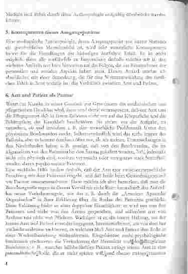 Vorschauseite 4: Von der ärztlichen Ethik zur Ethik der Gesundheitssorge 3. Folge: Die Entwicklung des medizinischen Menschenbildes