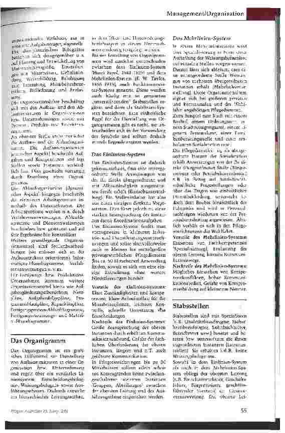 Vorschauseite 2: Optimale Organisation in ambulanten Pflegediensten