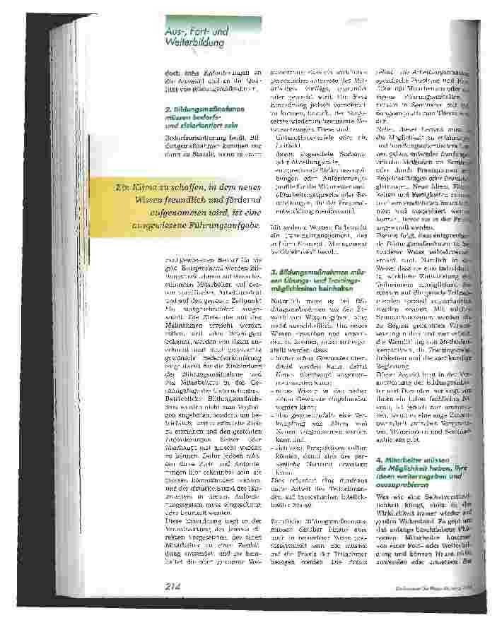 Vorschauseite 3: Gestaltung von Bildungsmaßnahmen