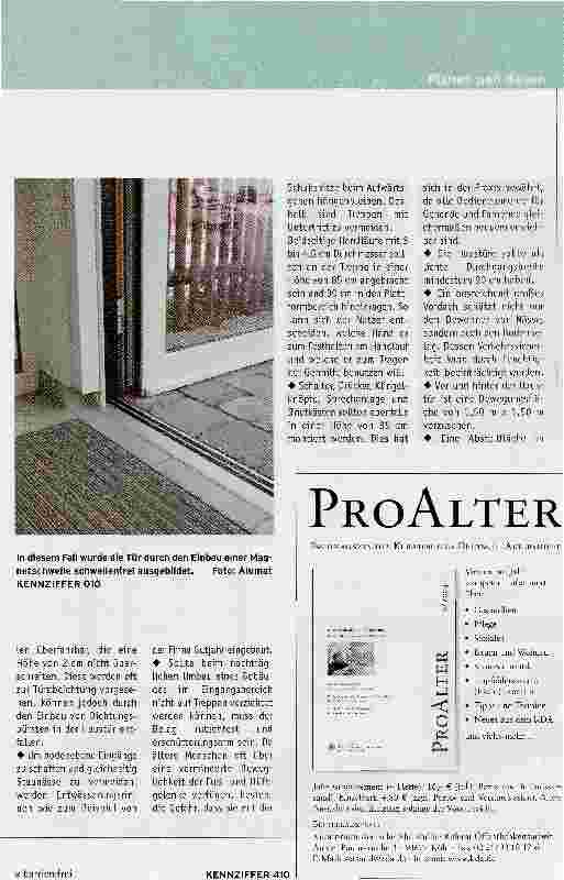 Vorschauseite 2: Eingangsbereiche im privaten Wohnungsbau