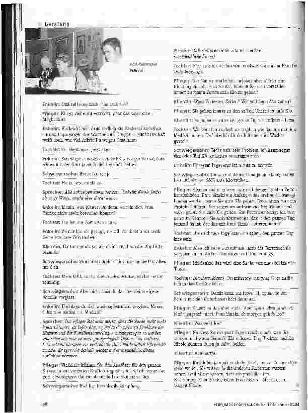 Vorschauseite 3: Ach Omi, hacken sie wieder alle auf dir rum?