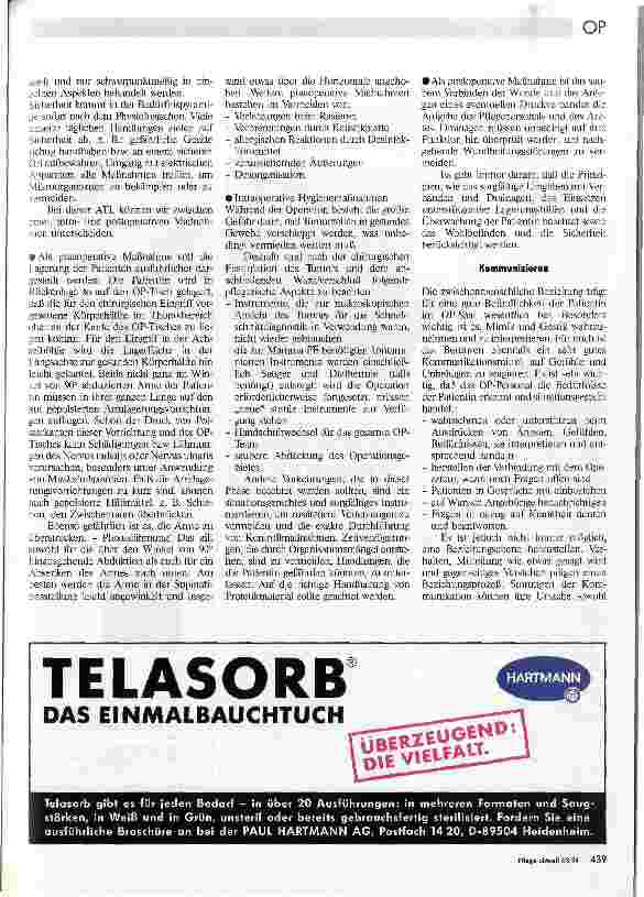 Vorschauseite 2: Perioperative Pflege Patientenbetreuung aus Sicht einer Operationsschwester