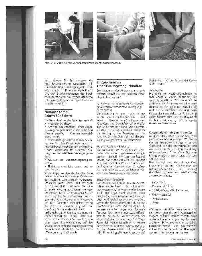 Vorschauseite 2: Alltags-Management für AIDS-Patienten