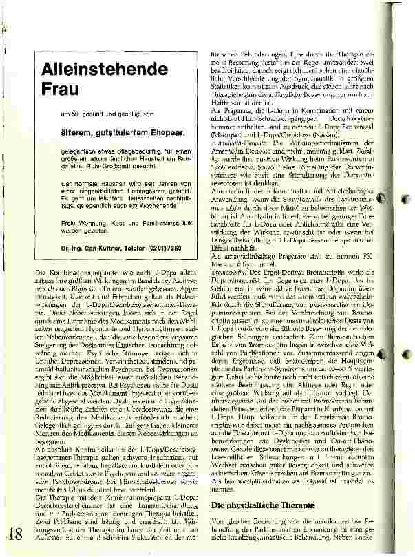 Vorschauseite 4: Grundlagen, Klinik und Therapie des Parkinson-Syndroms