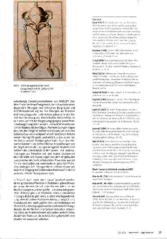Vorschauseite 4: Zur Geschichte und Zukunft des Phantoms in der Hebammen ausbildung