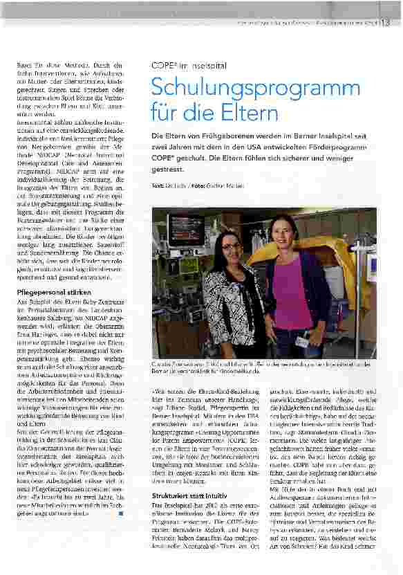 Vorschauseite 4: Fragiles Leben im Grenzbereich