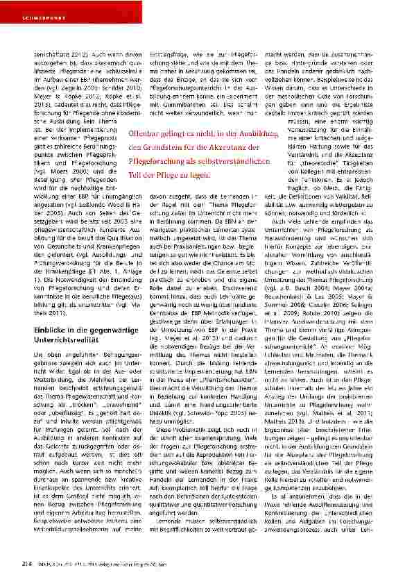 Vorschauseite 2: Der Blick für das Wesentliche