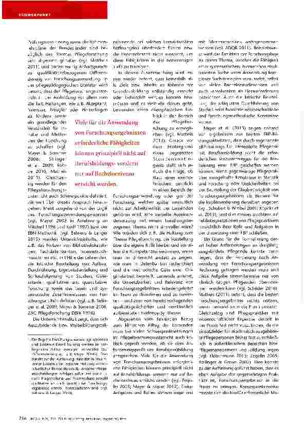 Vorschauseite 4: Der Blick für das Wesentliche
