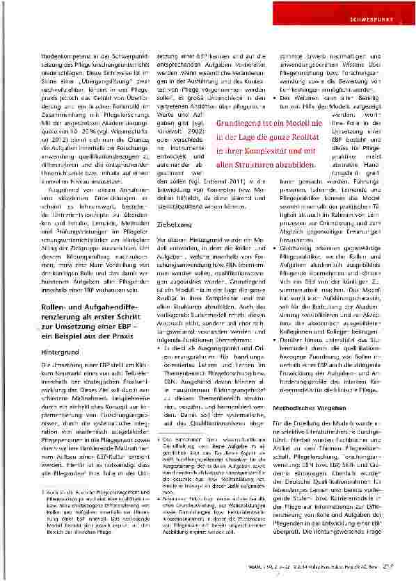 Vorschauseite 5: Der Blick für das Wesentliche