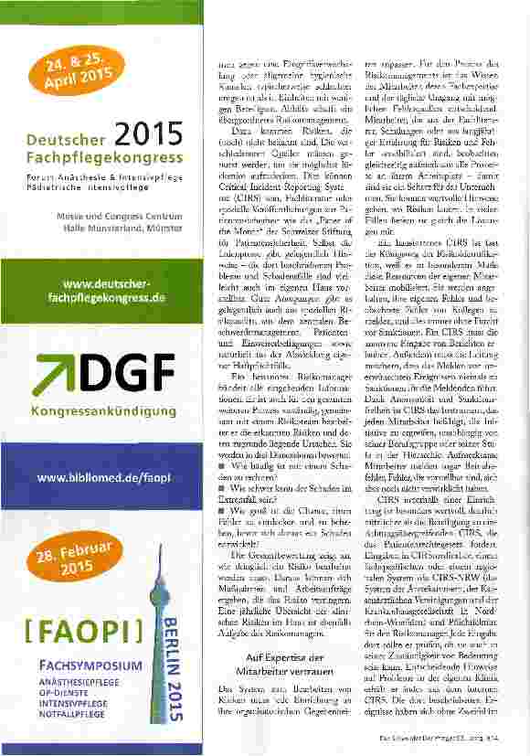 Vorschauseite 3: FEHLERN VORBEUGEN