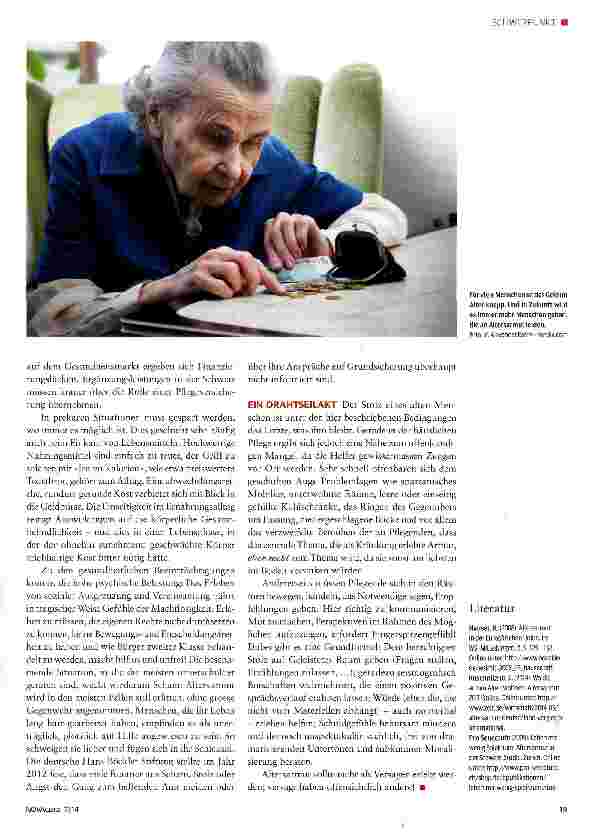 Vorschauseite 2: Stilles Leid