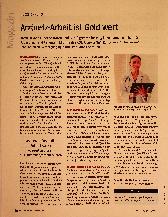 Vorschauseite 1: Arztnetz-Arbeit ist Gold wert.