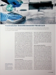 Vorschauseite 1: Pandemischer Desinfektionsmittelmisbrauch