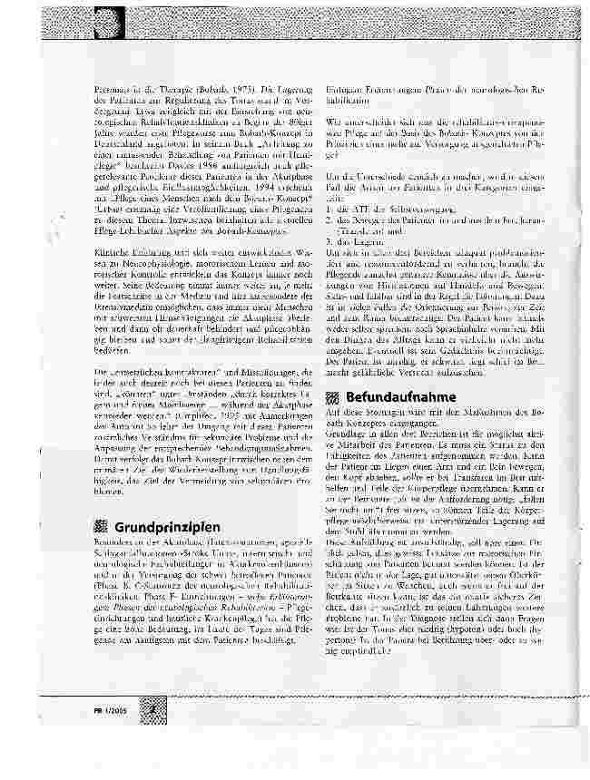 Vorschauseite 2: Das Bobath-Konzept in der Pflegepraxis
