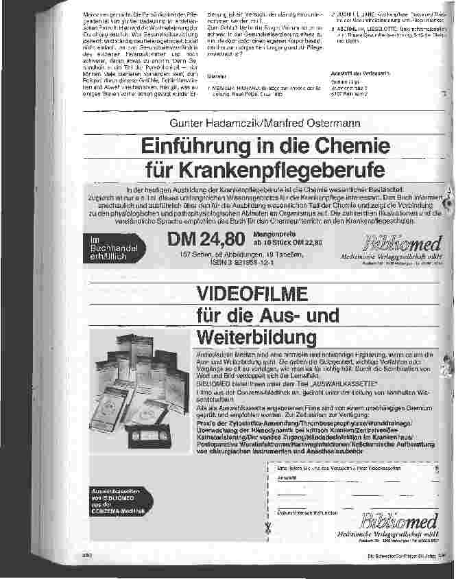 Vorschauseite 4: Krankenschwester und Pfleger als Gesundheitserzieher Möglichkeiten und Grenzen