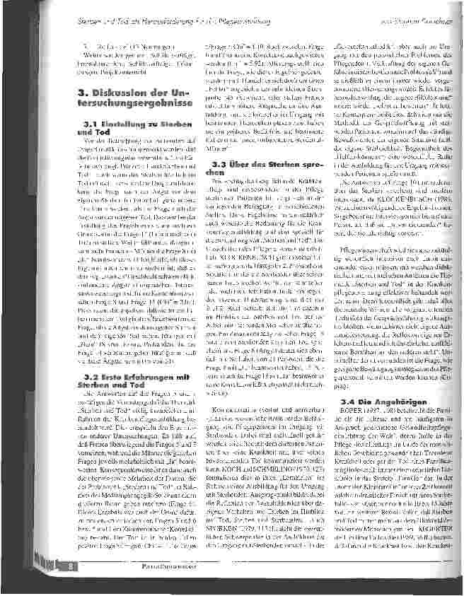 Vorschauseite 5: Sterben und Tod als Herausforderung für die Pflegeausbildung