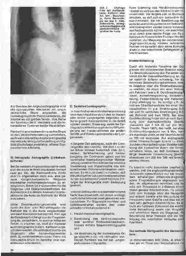 Vorschauseite 3: Radiologie 22. Folge: Die radiologische Untersuchung des Herzens