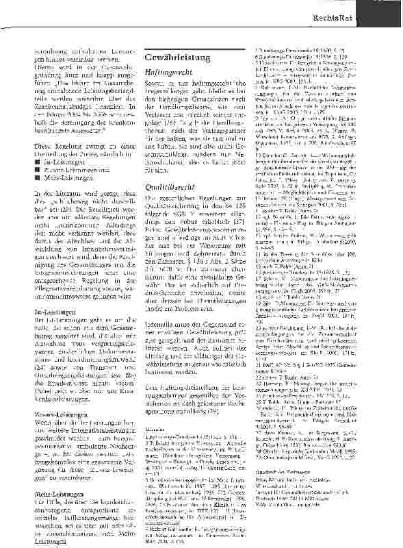 Vorschauseite 4: Rechtliche Grundlagen der Integrierten VersorgungFinanzierungen, Begrenzungen und VertragsinhalteTeil 2