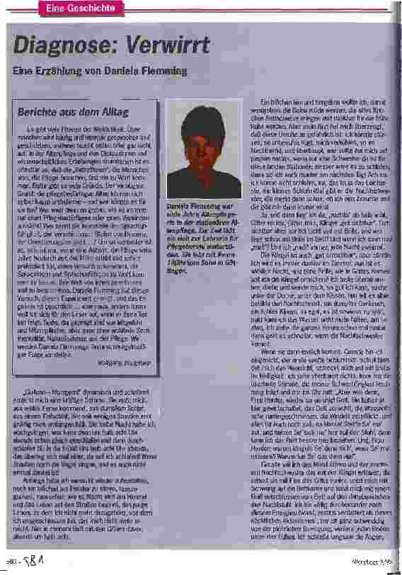 Vorschauseite 1: Diagnose: Verwirrt Eine Erzählung