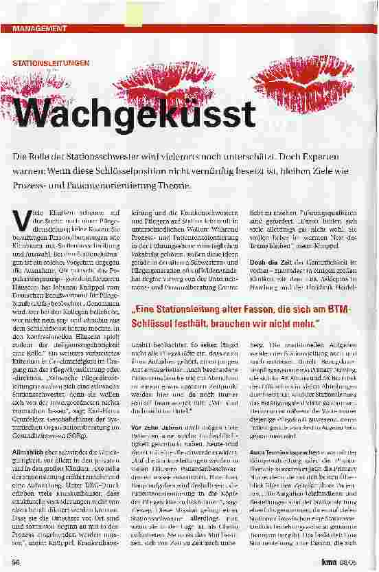 Vorschauseite 1: Wachgeküsst