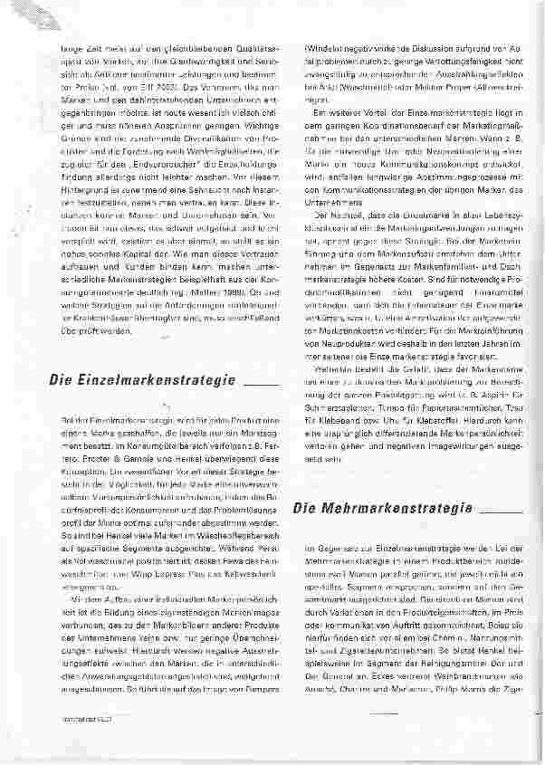 Vorschauseite 2: Mit christlicher Marke zum ErfolgMöglichkeiten und Grenzen einer Marken-Bildung bei Krankenhausgruppenmit christlichem Profil
