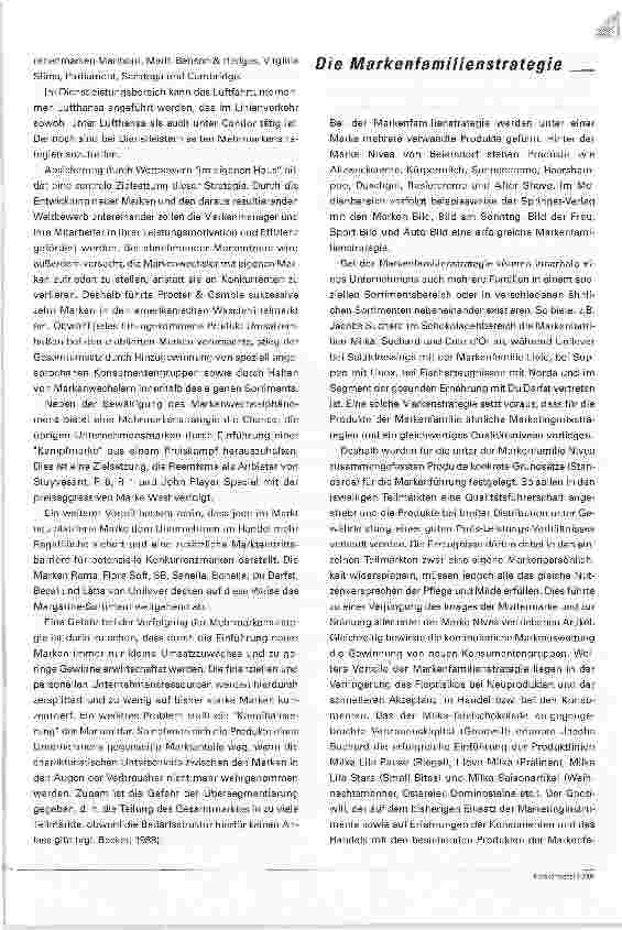 Vorschauseite 3: Mit christlicher Marke zum ErfolgMöglichkeiten und Grenzen einer Marken-Bildung bei Krankenhausgruppenmit christlichem Profil