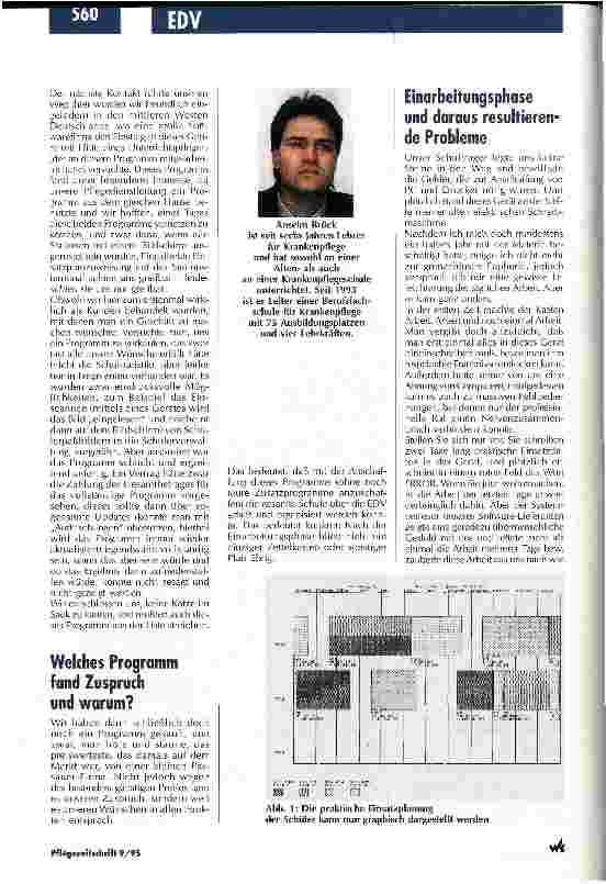 Vorschauseite 2: Eine spezielle Software erleichtert die Schulverwaltung Computer in der Schule