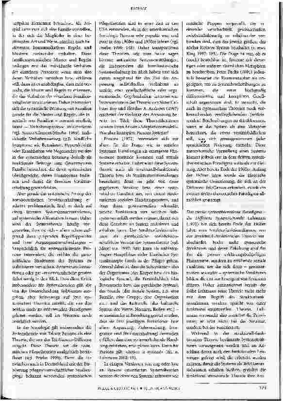 Vorschauseite 2: Beratung im Pflegesystem -eine systemtheoretische Perspektive