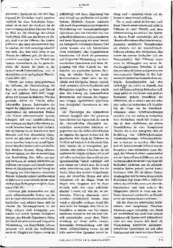 Vorschauseite 4: Beratung im Pflegesystem -eine systemtheoretische Perspektive