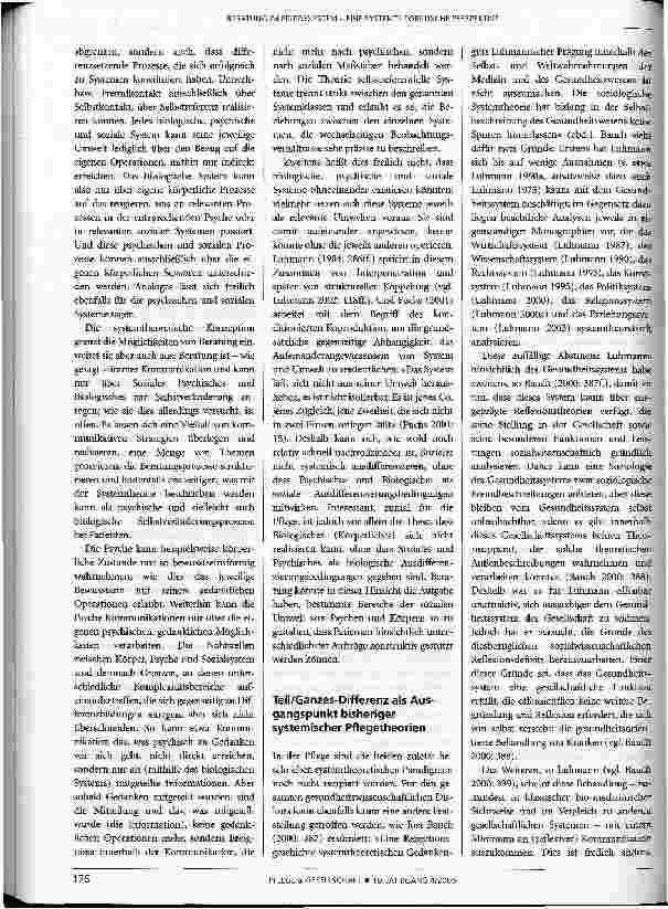 Vorschauseite 5: Beratung im Pflegesystem -eine systemtheoretische Perspektive