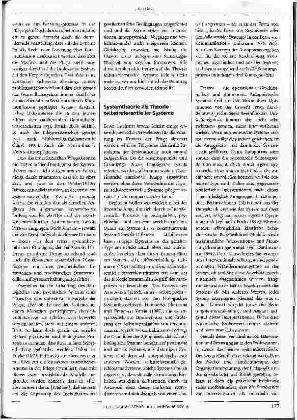 Vorschauseite 6: Beratung im Pflegesystem -eine systemtheoretische Perspektive