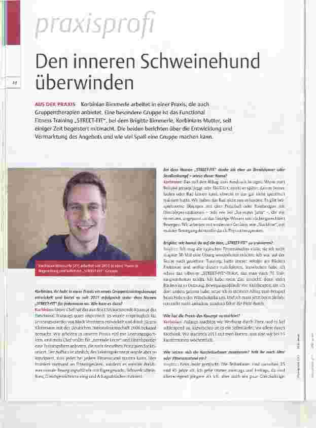 Vorschauseite 1: Den inneren Schweinehund überwinden