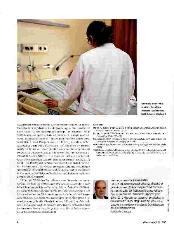 Vorschauseite 5: Vielfalt in der Palliative Care