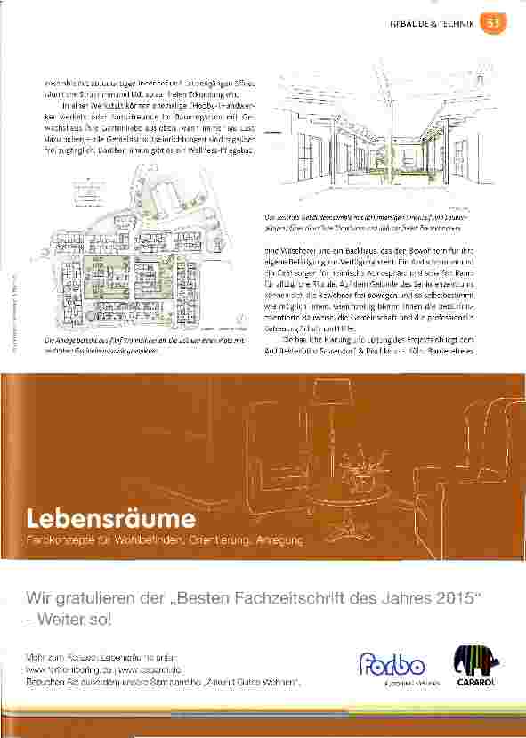 Vorschauseite 2: So selbstbestimmt wie möglich, so sicher wie nötig