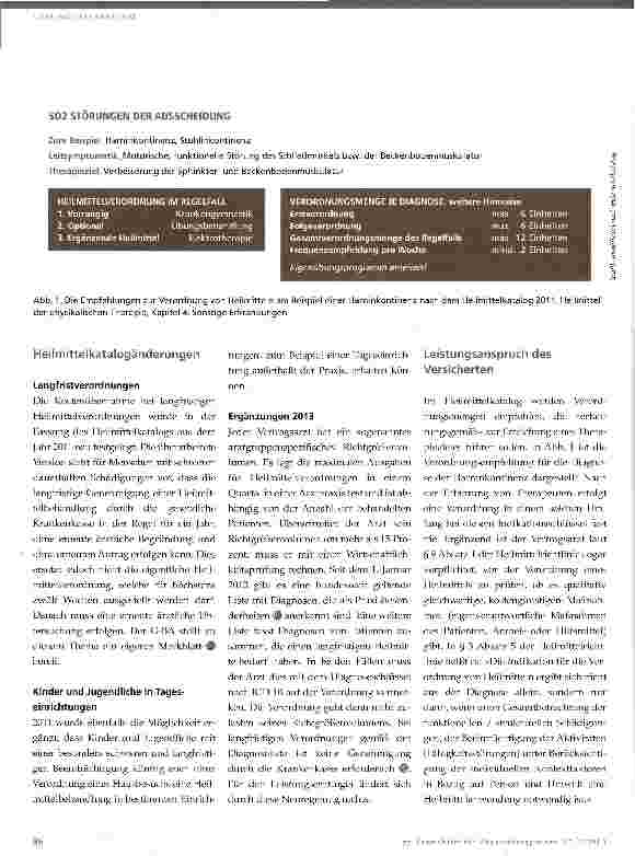 Vorschauseite 3: Heilmittelrichtlinie und -katalog
