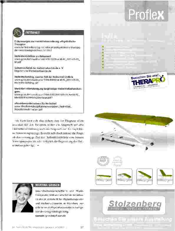 Vorschauseite 4: Heilmittelrichtlinie und -katalog