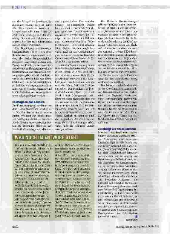 Vorschauseite 2: Wie grundlegend wird der Umbau?