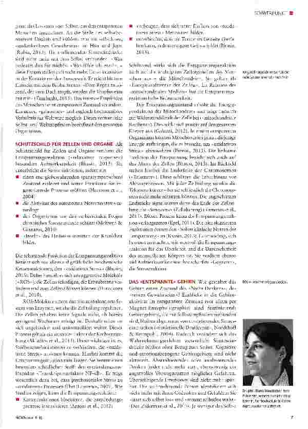 Vorschauseite 2: Die Stille der Seele