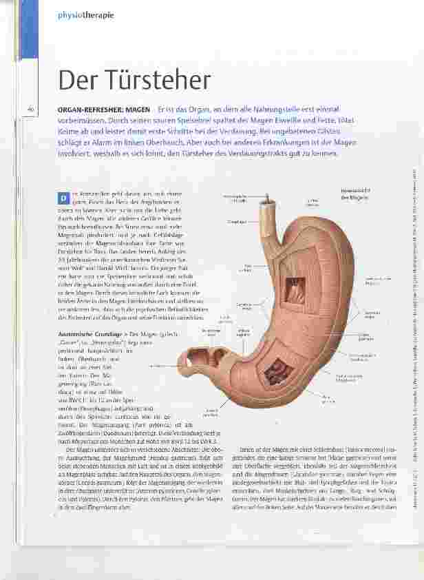 Vorschauseite 1: Der Türsteher